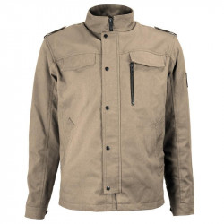 Harisson Veste Moto Sahara Sable