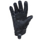 Harisson Spy Evo 2 summer motorcycle gloves Black