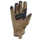 Harisson Spy Evo 2 summer motorcycle gloves Brown