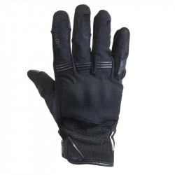 Harisson Handschuhe Motorrad Sommer Wolf Schwarz/Weiss