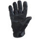 Harisson Wolf summer motorcycle gloves Black/White