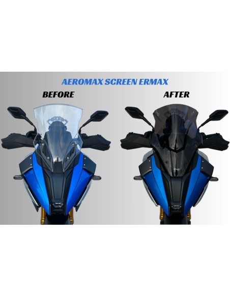 Aéromax Ermax Windschild - Suzuki GSX-S 1000 GX 2024/25