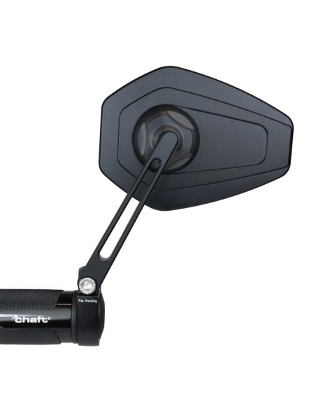 Rétroviseur embout de guidon Chaft Remote