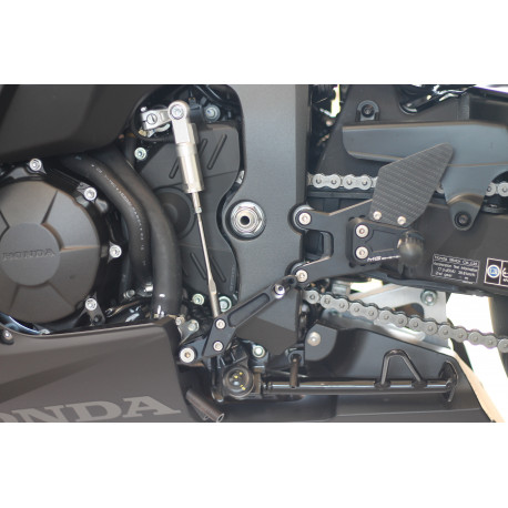 MG Biketec rearset - Honda CBR 600 RR 2023/+