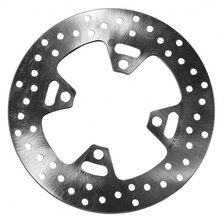 Bremsscheibe Brembo Serie Or fest hinten 68B407H6