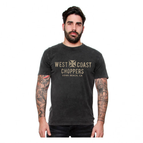 WCC Eagle vintage T-shirt Schwarz Grösse L