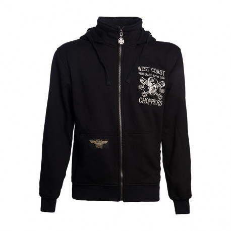 WCC High Speed zip hoodie Noir Taille XL