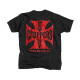 WCC OG Classic t-shirt Noir/Rouge Taille L