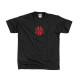 WCC OG Classic t-shirt Noir/Rouge Taille L