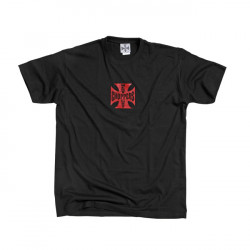 WCC OG Classic t-shirt black/red size L