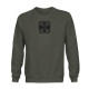 WCC Parts sweatshirt olive vert Taille XL