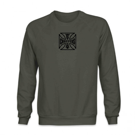 WCC Parts sweatshirt olive vert Taille XL