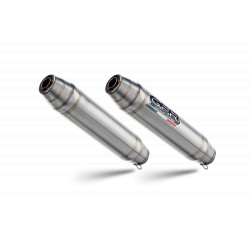 Exhaust GPR Deeptone Inox - Triumph Street triple 675 /R 2007-12