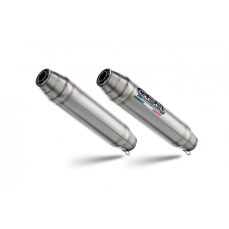 Exhaust GPR Deeptone Inox - Triumph Street triple 675 /R 2007-12