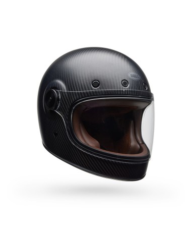 BELL Bullitt GT Carbon Motorradhelm, matt schwarz