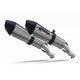 Exhaust GPR GPE Anniversary - Triumph Street triple 675 /R 2007-12