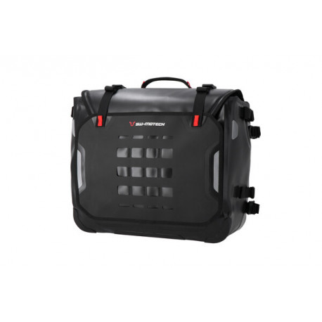 SW-Motech SysBag WP L with right adapter plate. 27-40l.