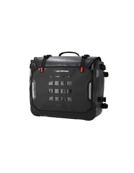 SW-Motech SysBag WP L with right adapter plate. 27-40l.