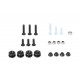 SW-Motech Adapter kit for SysBag. For adapter plate for SysBag 10/15/30/S/M/L.