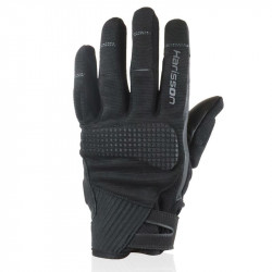 Harisson Splash Kids Summer Motorcycle Gloves Black