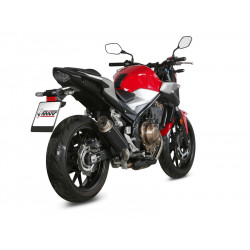 Auspuff Mivv GP Pro - Honda CB 500 FA 2019-2024