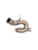 Link pipe Racing pour silencieux Spark - Triumph STREET TRIPLE 765 RS / R / S (20-22)