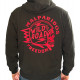 Hoodie Malparidos Casual Wild Freedom Red