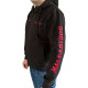 Hoodie Malparidos Casual Wild Freedom Red
