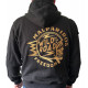 Hoodie Malparidos Casual Wild Freedom Gold