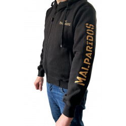 Hoodie Malparidos Casual Wild Freedom Gold