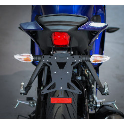 Support de plaque Mg-Biketec - Yamaha YZF-R 125 2021/+