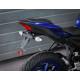 Support de plaque Mg-Biketec - Yamaha YZF-R 125 2021/+
