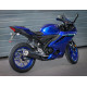 Support de plaque Mg-Biketec - Yamaha YZF-R 125 2021/+