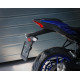 Support de plaque Mg-Biketec - Yamaha YZF-R 125 2021/+