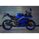 Support de plaque Mg-Biketec - Yamaha YZF-R 125 2021/+