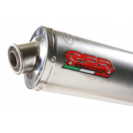 Echappement GPR Trioval - Suzuki GSX-R 1000/ 2001-02