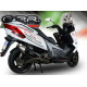 Echappement GPR Power Bomb - Kymco Myroad 700 2012-16