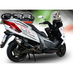 GPR Power Bomb exhaust - Kymco Myroad 700 2012-16