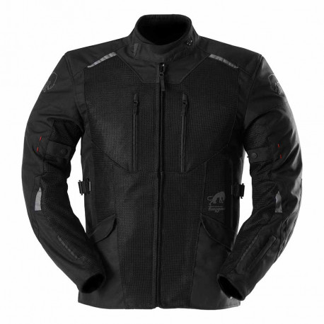 Furygan Motorcycle Textile Jacket Brooks Vented + - Black