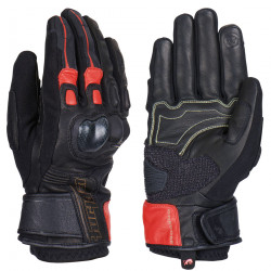 Furygan Motorbike Gloves Cordoba - Black-red