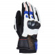 Furygan Motorbike Gloves Cordoba - Blue-pearl-red