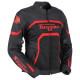 Furygan Motorrad Textilienjacke Frau Mystic Evo Vented - Schwarz-rot