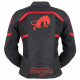 Furygan Motorrad Textilienjacke Frau Mystic Evo Vented - Schwarz-rot