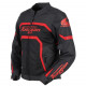 Furygan Motorrad Textilienjacke Frau Mystic Evo Vented - Schwarz-rot