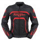 Furygan Motorrad Textilienjacke Frau Mystic Evo Vented - Schwarz-rot
