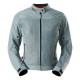 Furygan Veste Moto Textile Femme Mistral Lady Evo 3 - Vert d'eau