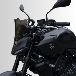 Aéromax Windschild Ermax 225 mm - Yamaha MT-07 2025/+