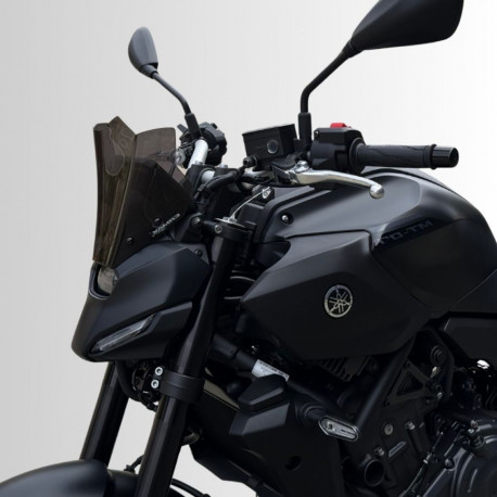 Aéromax Windschild Ermax 225 mm - Yamaha MT-07 2025/+