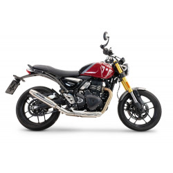 Exhaust GPR Deeptone - Triumph Scrambler 400 X 2023/+