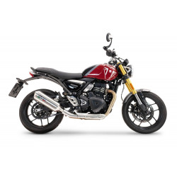 Exhaust GPR Satinox - Triumph Scrambler 400 X 2023/+